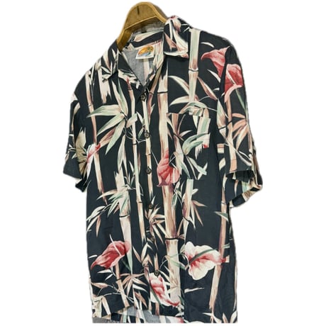 80's "KENNINGTON" Aloha Shirt