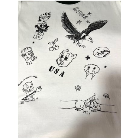 Reg "Original Item" Hand Paint T-Shirt