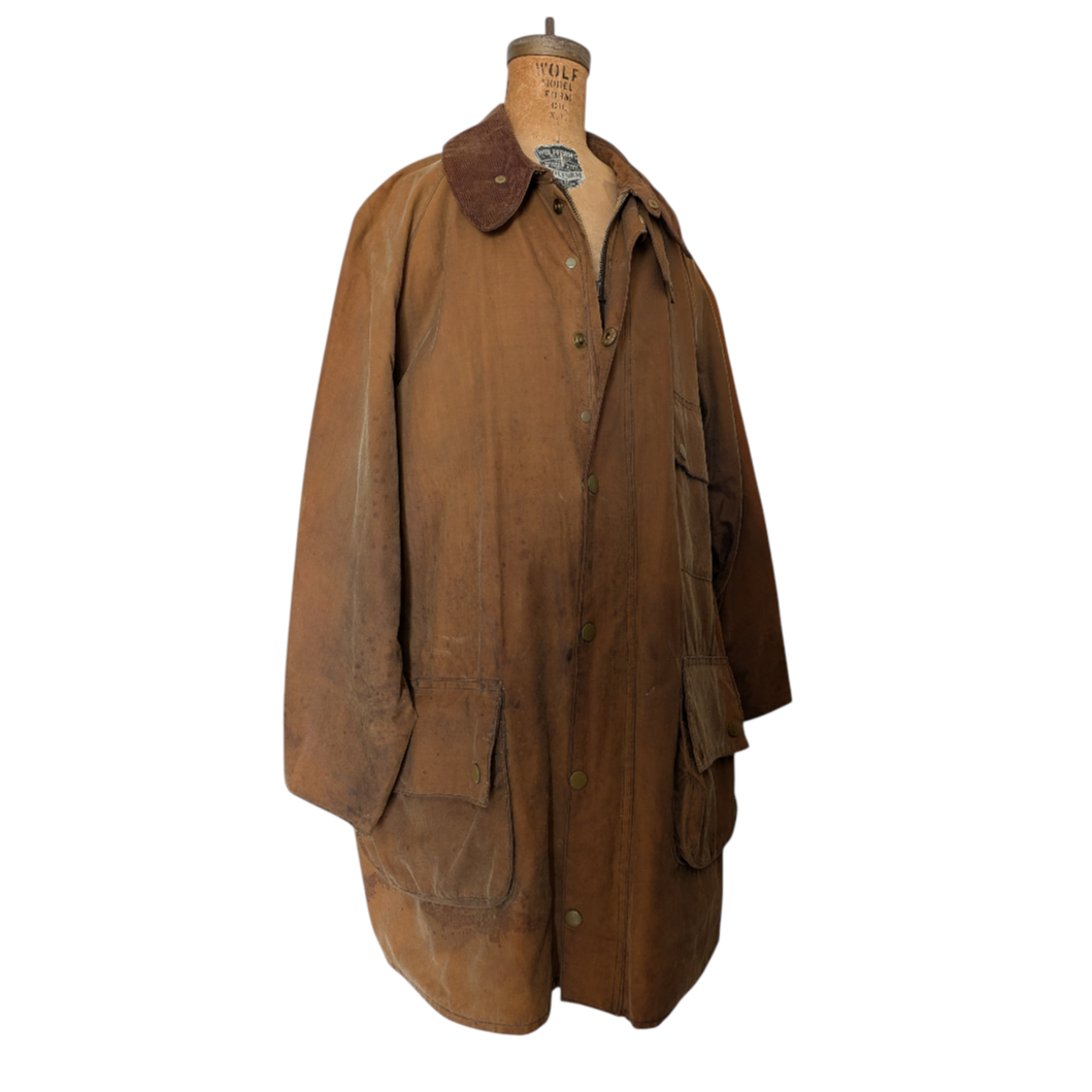 1969 Barbour Solway Zipper Jacket “Yellow Tag”