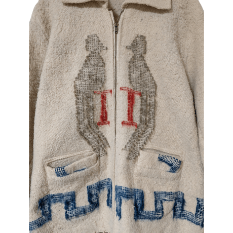 1960s Chimayo Wool Zip Jacket