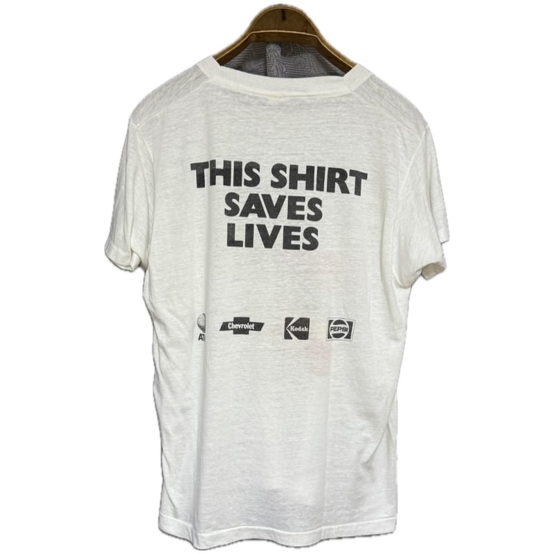 LIVE AID Tシャツ ホワイト LIVE AID 13 july 1985 i was there concert t-shirt – House of