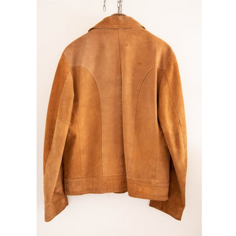 70's Field & Stream Suede Leather Jacket