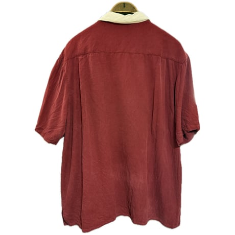 Reg "Vintage Silk" Silk Shirt