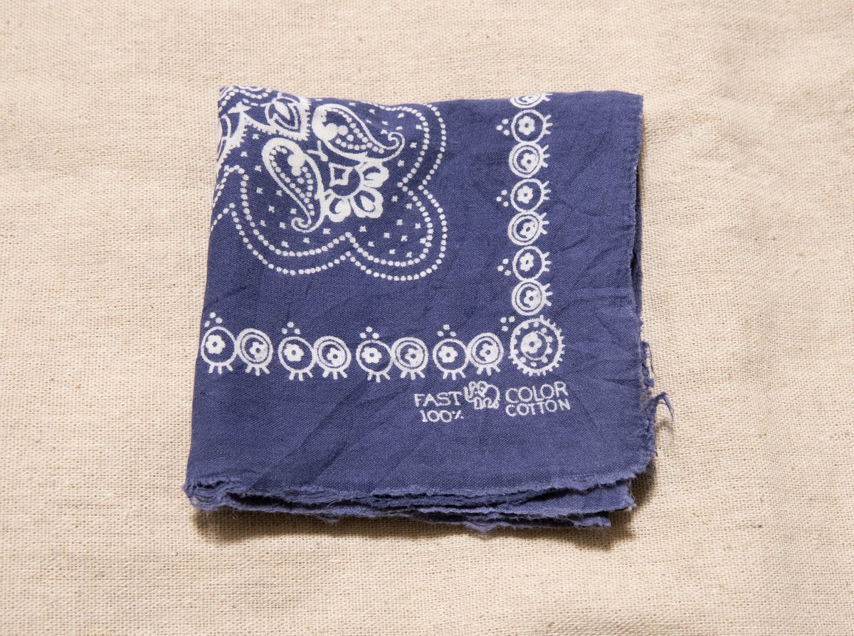 バンダナ　50枚 セット　エレファント　60~00s ビンテージ 60's～Vintage Bandana /60年代～ ヴィンテージ バンダナ | BIG