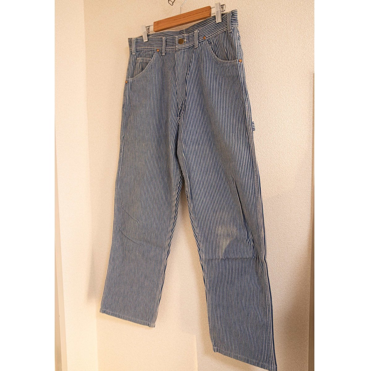 パンツ Alpha KNOX ARMORY / hickory painter HICKORY PAINTER PANTS with SEPARATE APRON ぺインターパンツ