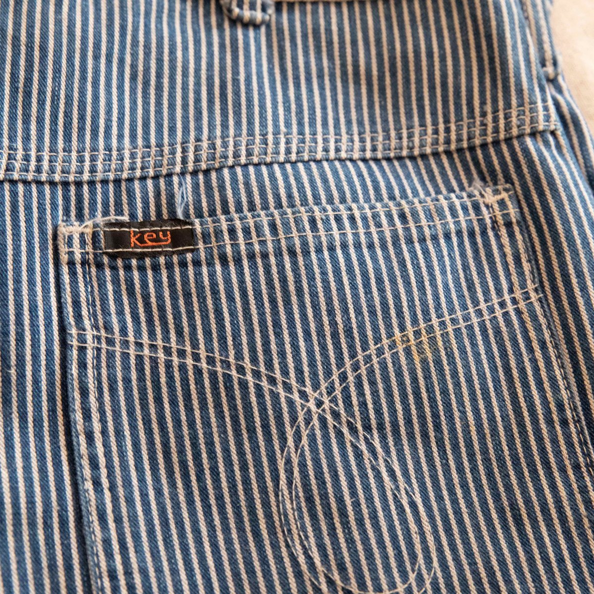 パンツ Alpha KNOX ARMORY / hickory painter HICKORY PAINTER PANTS with SEPARATE APRON ぺインターパンツ