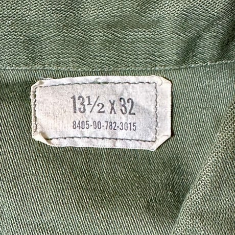 70’s “OG-107” Hand Paint Military Shirt