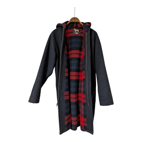 50’s~60’s Woolrich Hooded Wool Coat