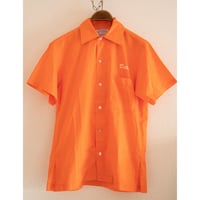 70~80's "Hilton" Bowling Short Sleeve Shirt