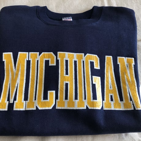 80'S Soffe Michigan College Sweat