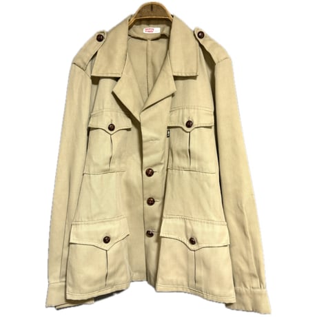 70's "LEVI'S" BIG E Safari Jacket
