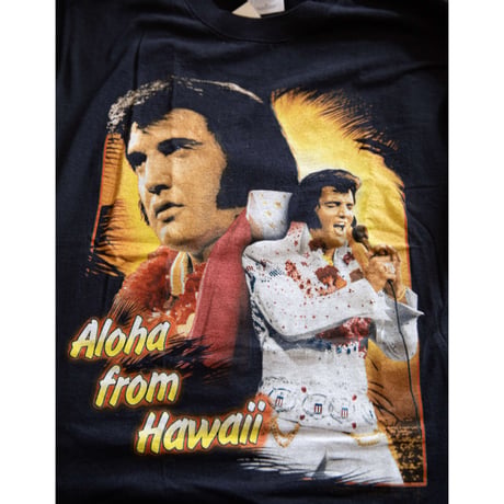99's "ELVIS PRESLEY" Dead Stock T-Shirt