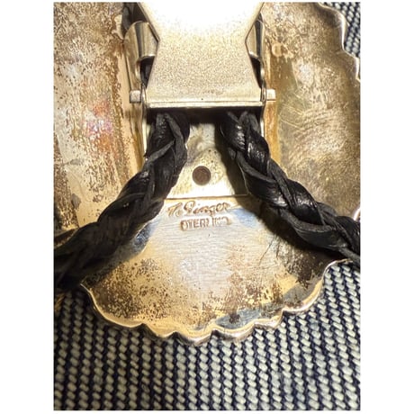 Special Navajo "Tommy Singer" Bolo Tie