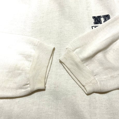 60's "Champion" Built Up Neckline Sweat Shirt