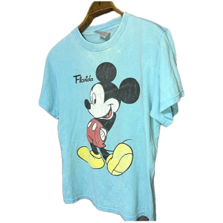 90's~ "Mickey Mouse" T-Shirt