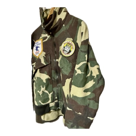 70's "BIG BILL" Military Camo Jacket