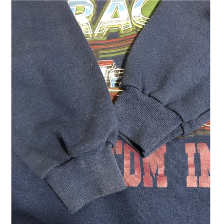 80's "Hanes" Racing Design Sweat