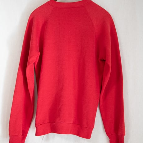 80s "JERZEES"Flock Print Sweat