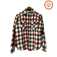 Reg "Wool Rich"　Wool Shirt