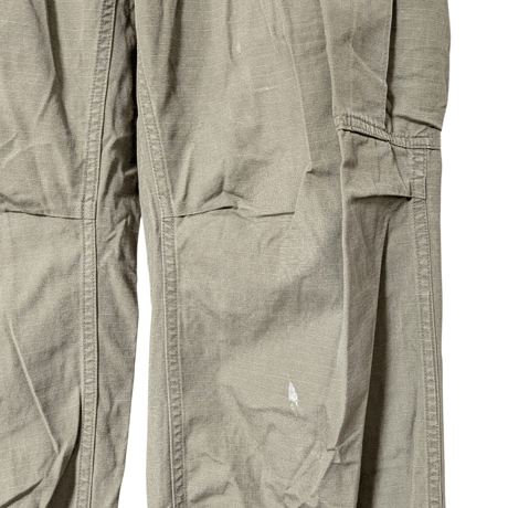 1969 U.S. Army Tropical Combat Trousers / OG-107 Ripstop Poplin
