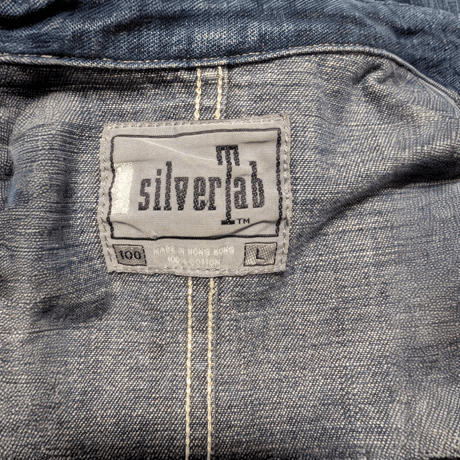 90s Levi’s SilverTab Denim Coverall Jacket