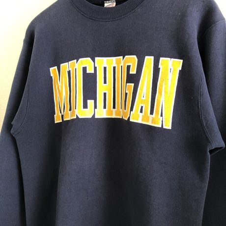 80'S Soffe Michigan College Sweat
