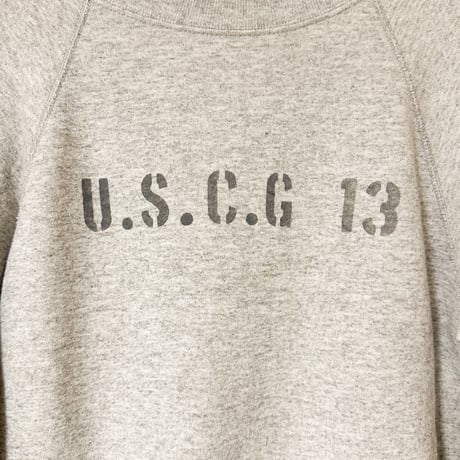 80~90’s “SOFFE” Original Custom USCG Sweat