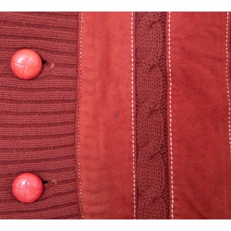 70's "CAMPUS" Shawl Color Cardigan