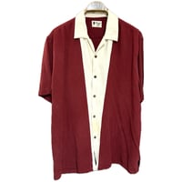 Reg "Vintage Silk" Silk Shirt