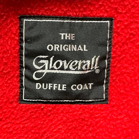 Reg "GLOVERALL" Duffel Coat