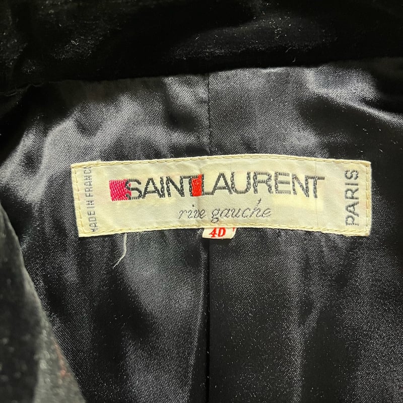 70's〜80's ”YVES SAINT LAURENT RIVE GAUCHE” Long