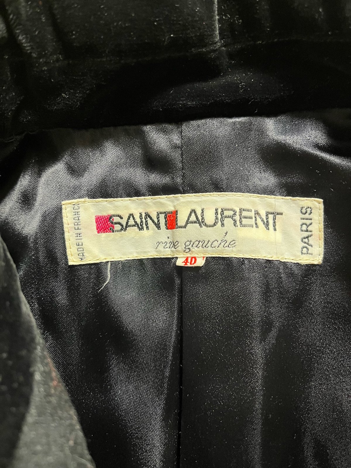 70's〜80's ”YVES SAINT LAURENT RIVE GAUCHE” Long