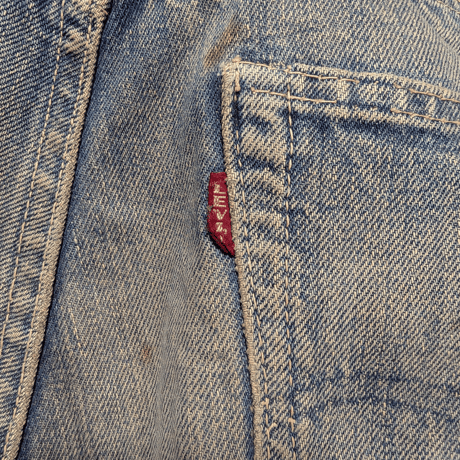 60’s Levi’s 501 Big E Denim Pants “Late Big E” Original Length