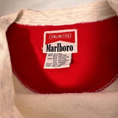 90's "MARLBORO" Sweat Shirt