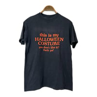 80's~90’s "Hanes" Halloween T-Shirt