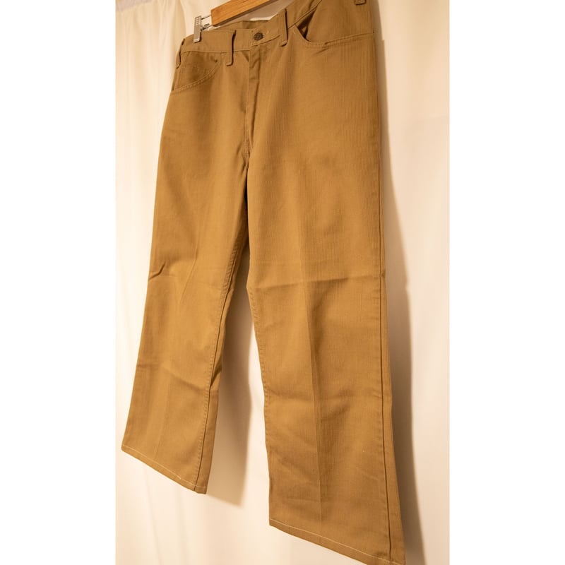 ビンテージ リーバイス スタプレ levis517！TALON ZIP リーバイス