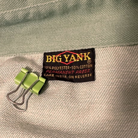 70's "BIG YANK" Western Shirts