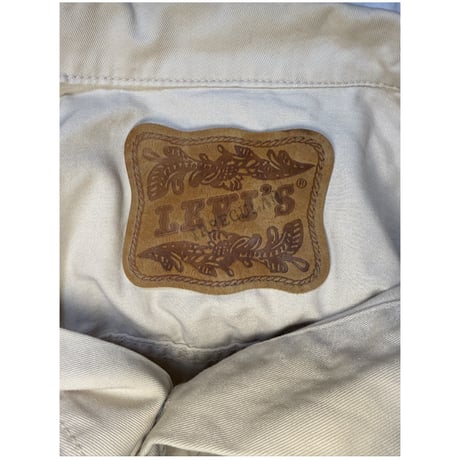 80's "LEVI'S" 70716-60 Cotton Jacket