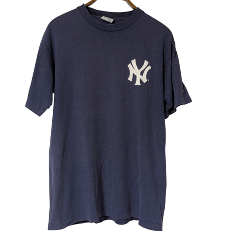 90's New York Yankees Logo T-Shirt Majestic