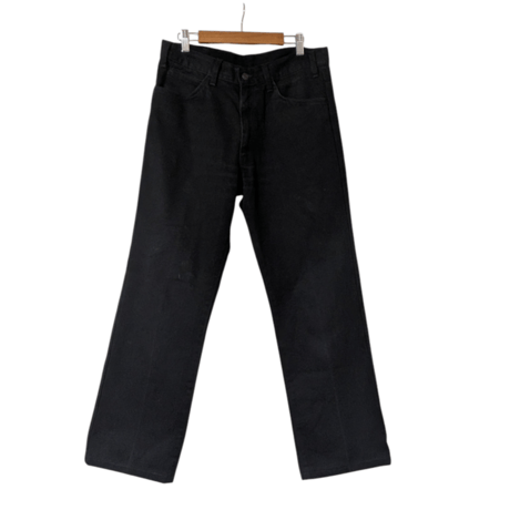 Levi’s STA-PREST Black Pants