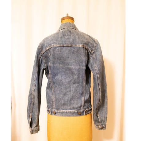70's "EURO LEVIS" 70500 Denim Jacket