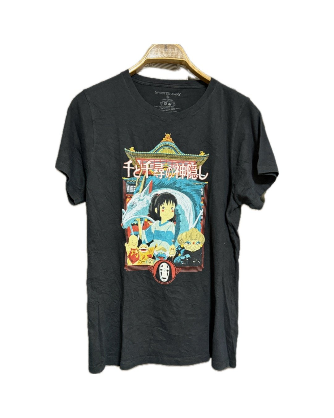 千と千尋の神隠し　Spirited Away ヴィンテージT Vintage 2000's SPIRITED AWAY T-shirt 2001 Studio Ghibli Tee