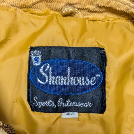 60's Shanhouse Corduroy Zip Jacket