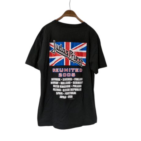 00s Judas Priest Reunited 2005 Tour T-Shirt