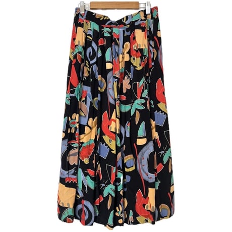 ”HIRSCH Collections” Artistic Gathered skirt