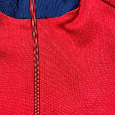 80's "adidas" Short Sleeve Track Jacket