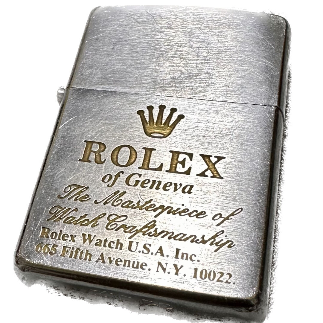 zippo ライター　rolex