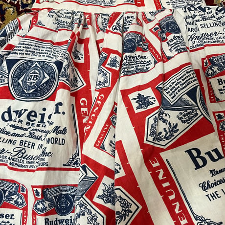 70’s ”Budweiser” Skirt