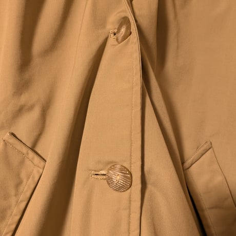 1960s–70s Eddie Bauer “BAUER DOWN” Mouton Collar Down Coat