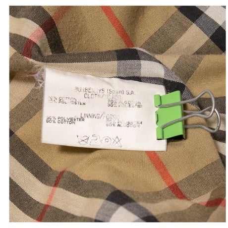 90's "Burberrys" Spring Coat